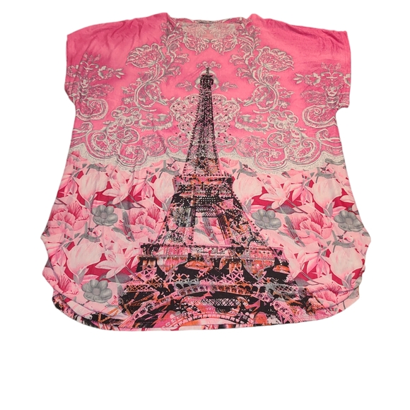 blossom by P Tops - Blossom by P Paris blouse one size